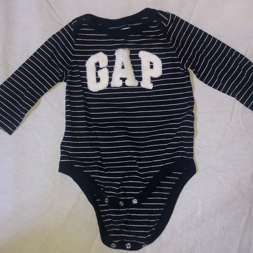 Baby Gap Long Sleeve Onesie